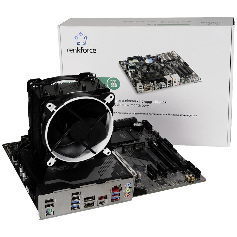 Image of Renkforce PC tuning kit IntelÂ® Coreâ¢ i7 14700K 56 GHz 32 GB DDR5 RAM ATX